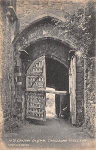 uk31740 century gateway carisbrooke castle isle of wight real photo uk
