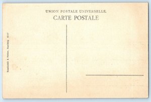 Finland Postcard View From Puolalabacken Nakoala Puolalan Maelta c1910