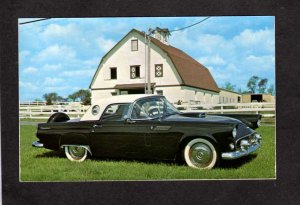 1956 Ford Thunderbird Auto Automobile Postcard