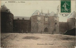 CPA PÉRONNE Le Chateau (808068)