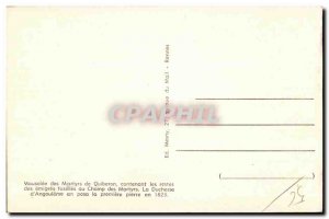 Sainte Anne d Auray - La Chartreuse - Old Postcard