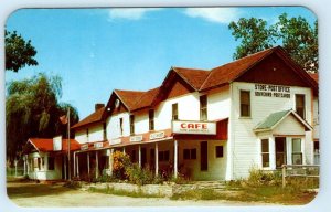 DRAKE, Colorado CO ~ Roadside DRAKE GENERAL STORE & CAFE 1950s-60s Postcard 