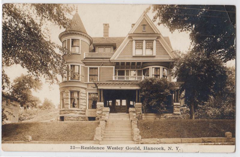 RPPC, Res Wesley Gould, Hancock NY