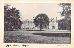 RIPON YORKSHIRE UK~SPA HOTEL-ROBERT COX PHOTO POSTCARD