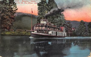 Idaho Steamship in St Foe River Ferry Boat Ship 