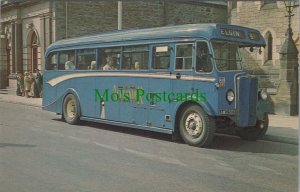 Road Transport Postcard - Alexander NA 28 AEC Regal Bus - Elgin Ref.SW9711