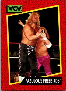 1991 WCW Wrestling Card Fabulous Freebirds sk21183