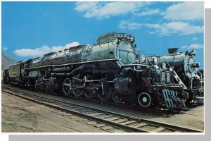 Bellows Falls, Vermont/VT Postcard, Steamtown USA,Locomotive