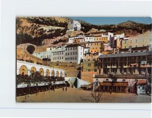 Postcard Casemates Square Gibraltar British Overseas Territory