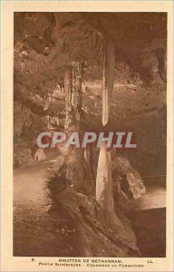 Old Postcard Betharram Caves Part Superiere Training Columns