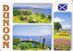 Scotland Postcard - Views of Dunoon - Argyll and Bute    DP105