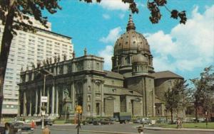 Canada St James' Cathedral Montreal Quebec