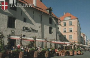 214-EE- Tallin,  Old Market, Estonia, not used