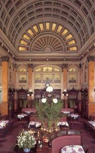 PA - Pittsburgh, Grand Concourse Restaurant Interior