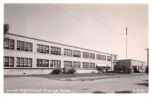 Junior High School - Orange, Texas TX  