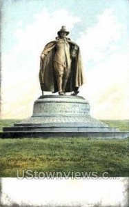 The Puritan Chapin Statue - Springfield, Massachusetts MA