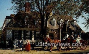 Raleigh Tavern Bake Shop - Williamsburg, Virginia VA  