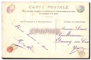 Old Postcard Joigny Vue Prize De La Gare PLM
