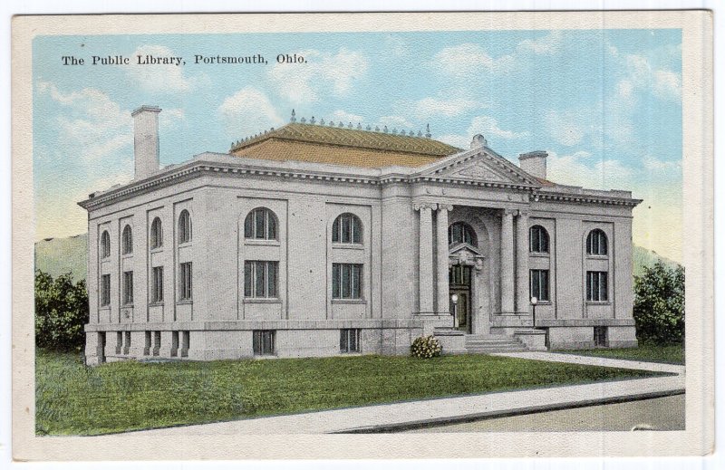 Portsmouth, Ohio, The Public Library