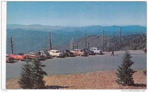 ATHENS, Tennessee, 1950-1960's; Clingman's Dome Parking Area, Fontana Dam