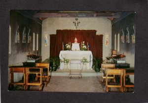 FL Mission Nombre of de Dios Shrine Lady La Leche St Augustine Florida Postcard