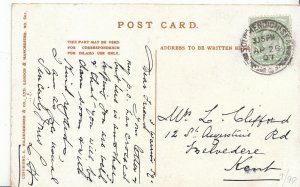 Genealogy Postcard - Ancestor History - Clifford - Belvedere - Kent   BH5885