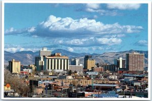 M-102036 Day Time Downtown Reno Nevada