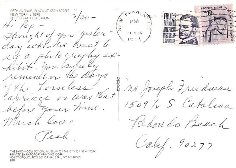 Fifth Avenue - New York