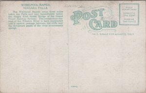 Canada Niagara Falls Whirlpool Rapids Vintage Postcard C351