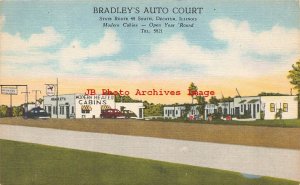 IL, Decatur, Illinois, Bradley's Auto Court Motel, Beals No 11 AT 1435