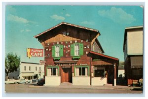 c1950s Alpine Cafe, New Glarus, Wisconsin WI Unposted Vintage Postcard