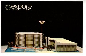 Expo 67, Pavilion, Canadian Pacific Cominco, Montreal, Quebec