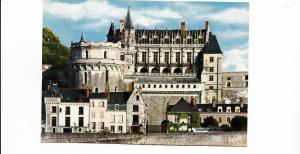 BF15543 amboise i et l le chateau  france  front/back image