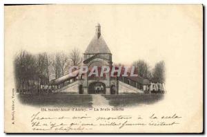 Old Postcard Sainte Anne D Auray La Scala Sancta