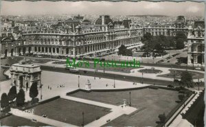 France Postcard - General View of Paris, Île-de-France RS28427