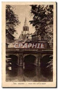 Old Postcard Haguenau Old Bridge On The Moder