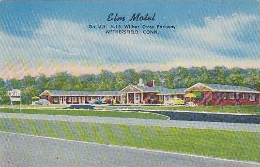 Connecticut Wethersfield Elm Motel