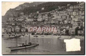 Monaco Postcard The Old Contamine General view