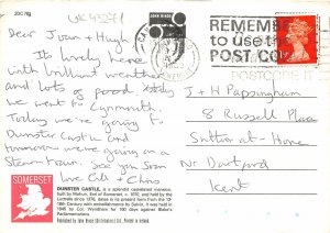 uk43271 dunster castle somerset uk