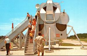 Florida John F Kennedy Space Center Lunar Module