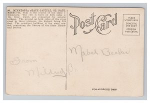 Minnesota State Capitol St. Paul Minn. Postcard