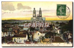 Postcard Old Tours Cathedrale Saint Gatien