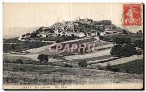 Old Postcard Vezelay General view