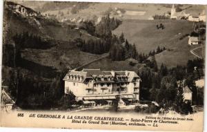 CPA De GRENOBLE a la Grande-CHARTREUSE - St-PIERRE de CHARTREUSE... (243851)