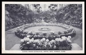 Scene from Entrance, Jewel Box, Forest park