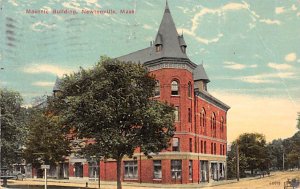 Masonic Building Newtonville, Massachusetts USA 1916 