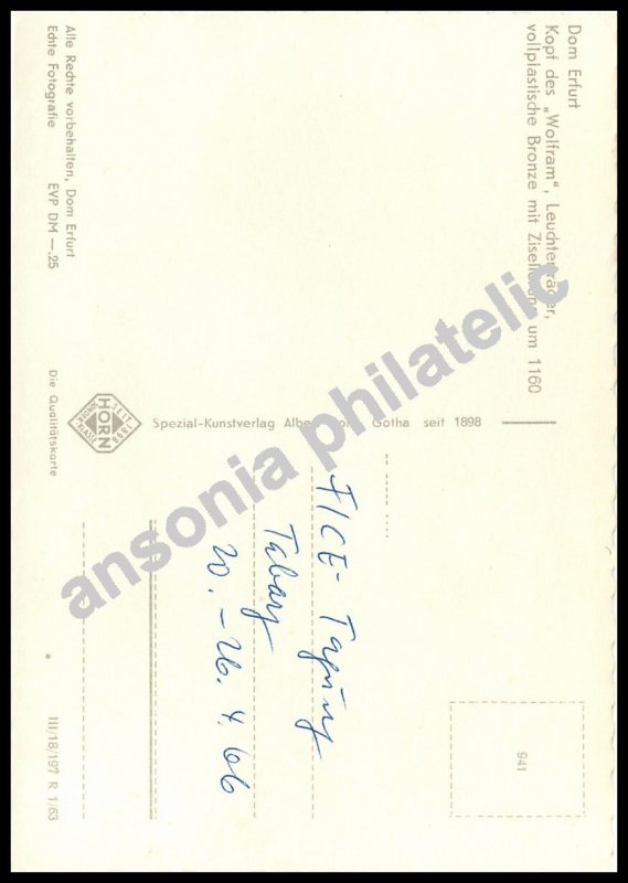 VINTAGE POSTCARD: German Image Post Card