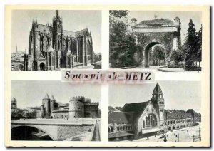 Modern Postcard Metz