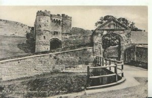 Isle of Wight Postcard - The Entrance - Carisbrooke Castle - TZ11169