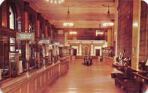 Main Office, Maryland Trust Company Baltimore, Maryland MD Postcards